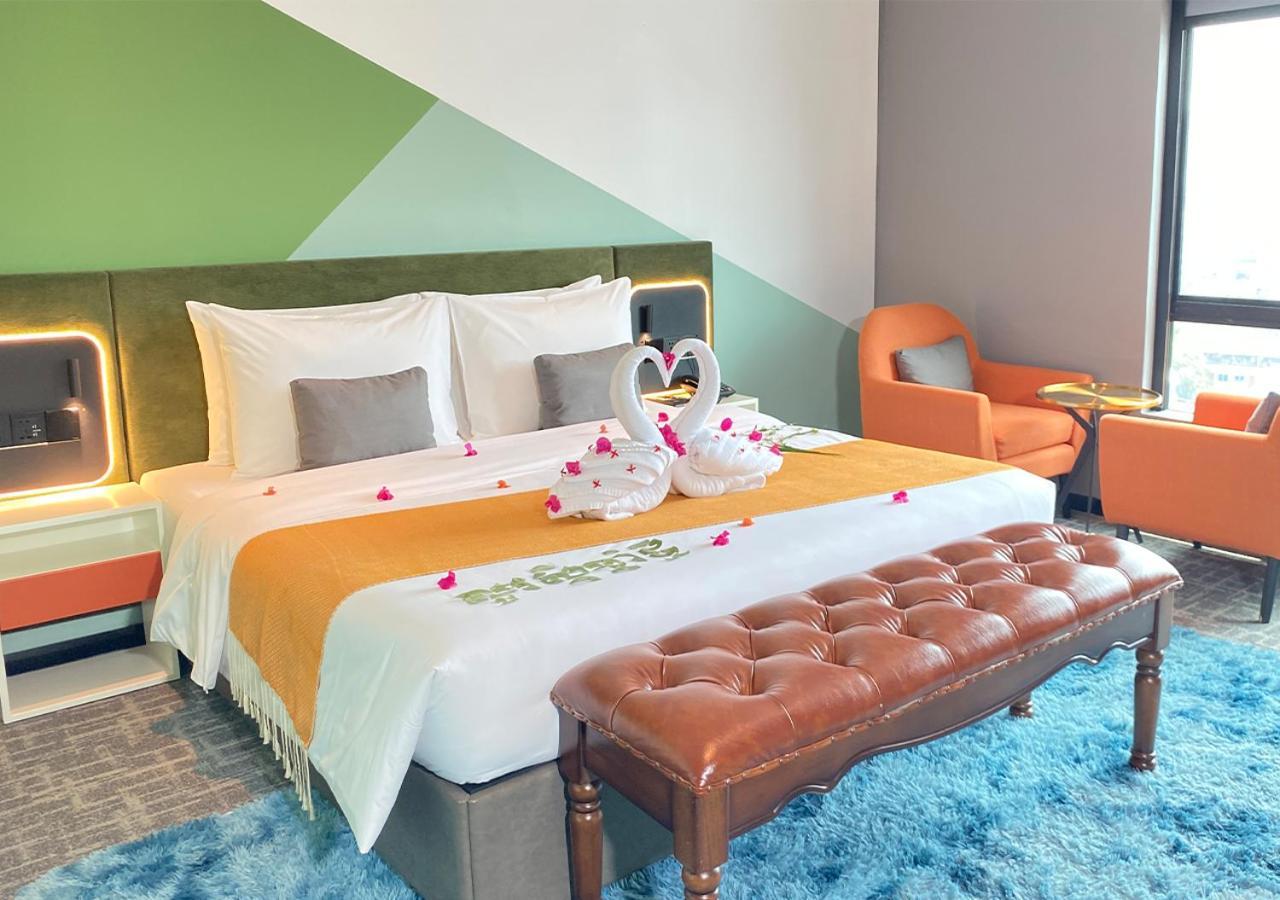 Siha Treasure Hotel Sihanoukville Kültér fotó
