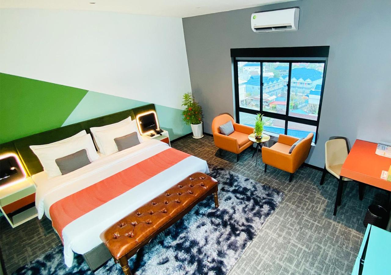 Siha Treasure Hotel Sihanoukville Kültér fotó