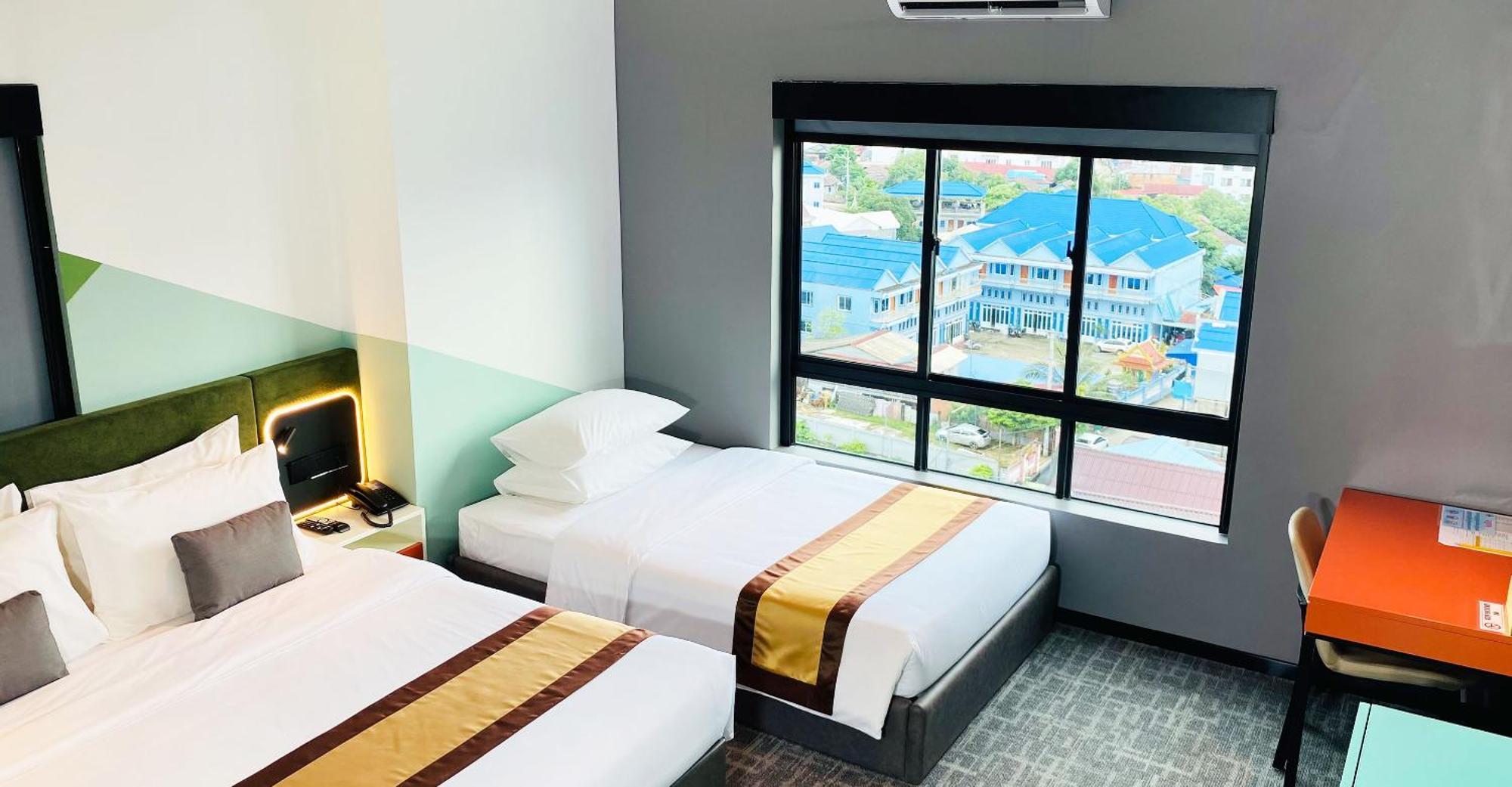 Siha Treasure Hotel Sihanoukville Kültér fotó