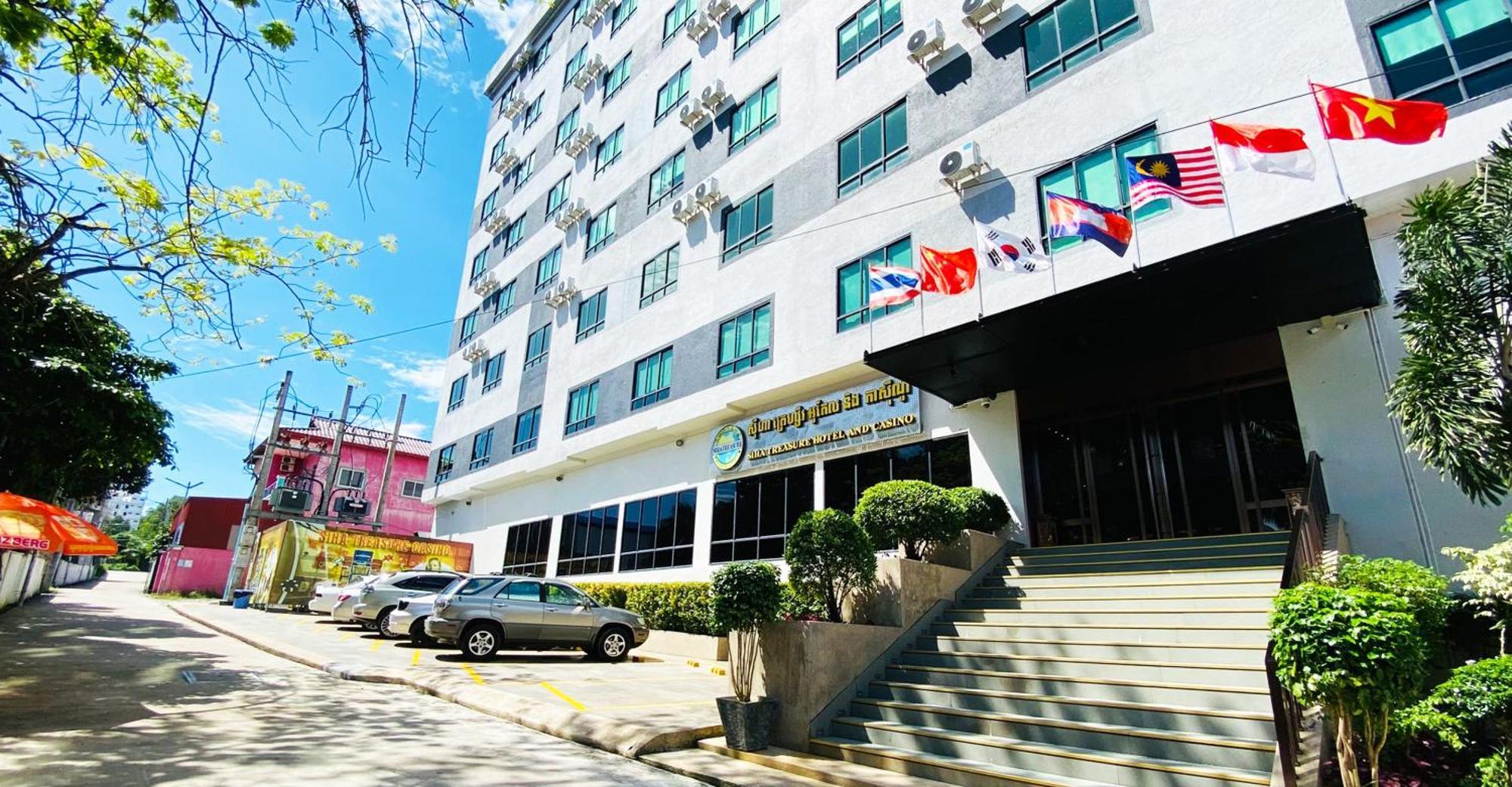 Siha Treasure Hotel Sihanoukville Kültér fotó