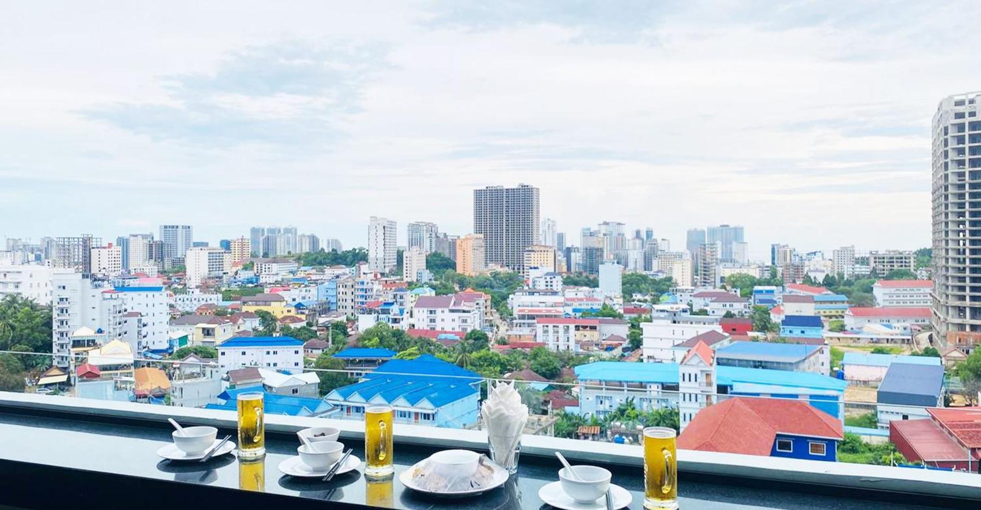 Siha Treasure Hotel Sihanoukville Kültér fotó